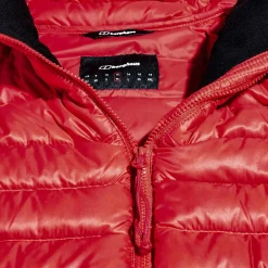 Berghaus Women's MTN Seeker MW Down Hoody - Red Clearance