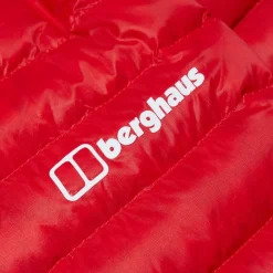 Berghaus Women's MTN Seeker MW Down Hoody - Red Clearance