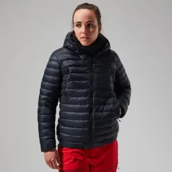 Berghaus Women's MTN Seeker MW Down Hoody - Black New