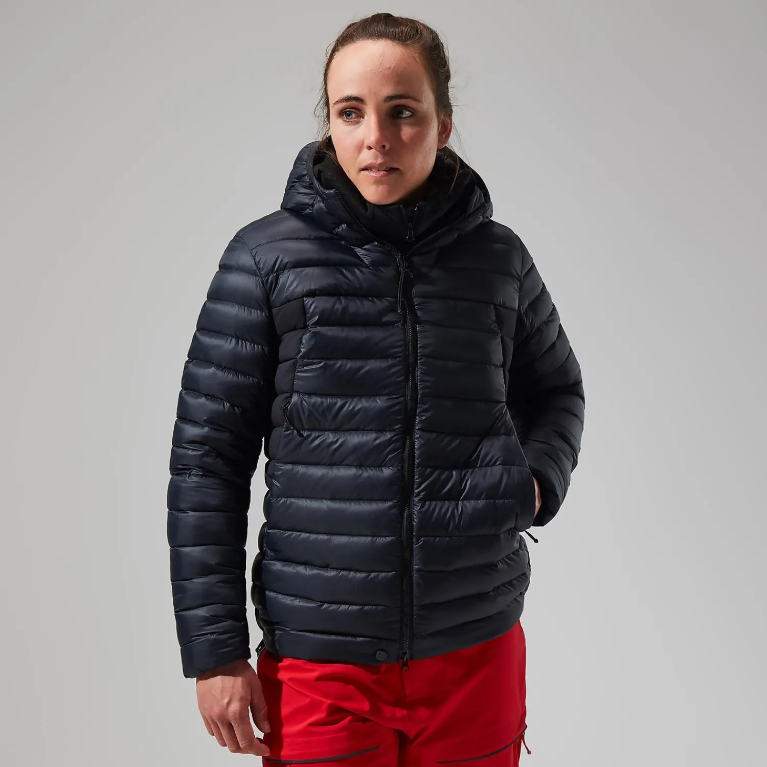 Berghaus Women's MTN Seeker MW Down Hoody - Black New