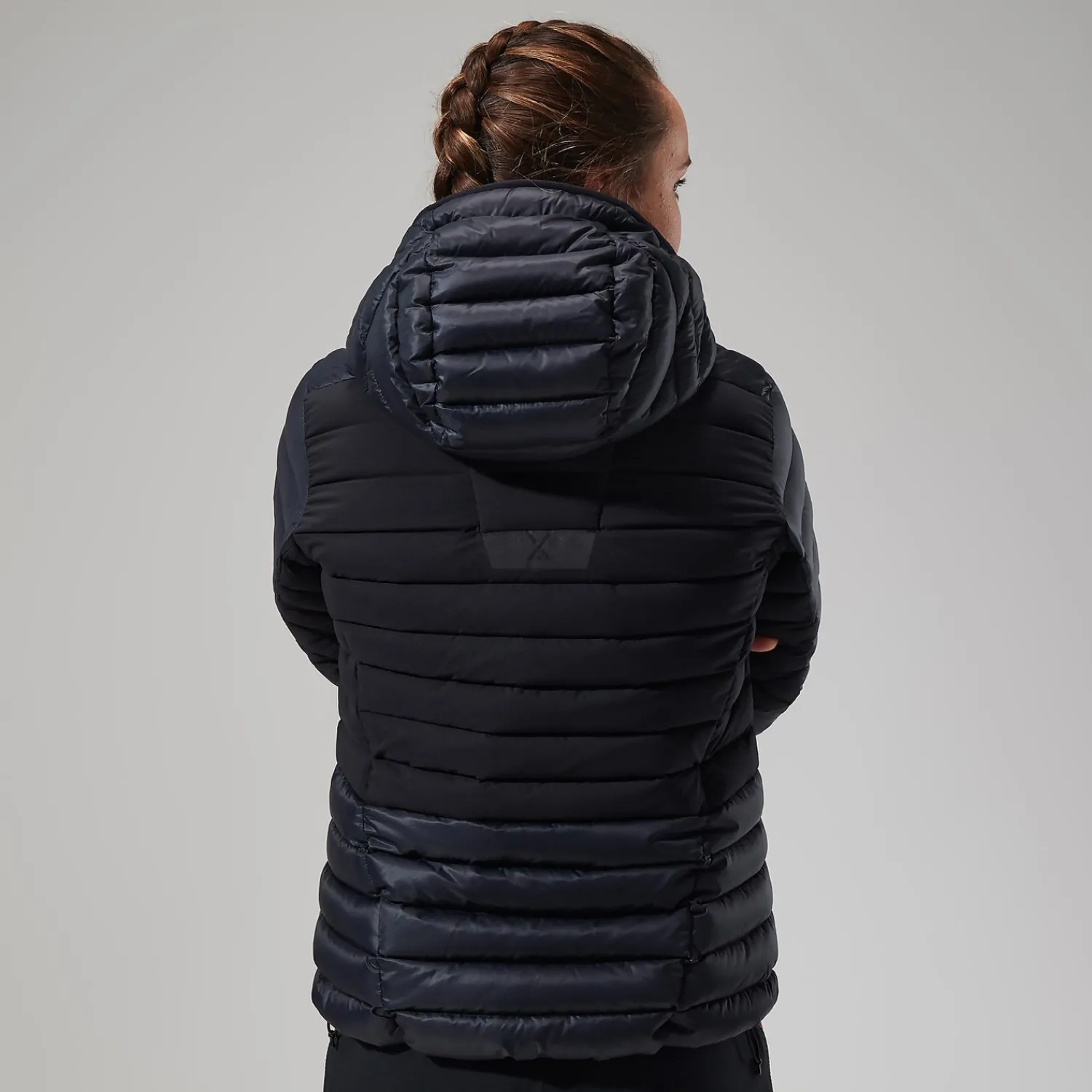 Berghaus Women's MTN Seeker MW Down Hoody - Black New
