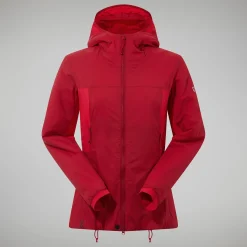 Berghaus Women's MTN Seeker MW Synthetic Hoody - Dark Red/Red Online