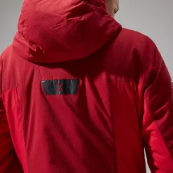 Berghaus Women's MTN Seeker MW Synthetic Hoody - Dark Red/Red Online