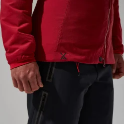 Berghaus Women's MTN Seeker MW Synthetic Hoody - Dark Red/Red Online