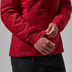 Berghaus Women's MTN Seeker MW Synthetic Hoody - Dark Red/Red Online