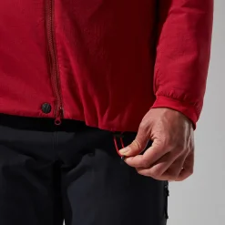 Berghaus Women's MTN Seeker MW Synthetic Hoody - Dark Red/Red Online