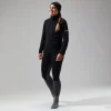 Berghaus Women's MTN Seeker ST Legging - Black/Grey New