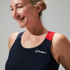 Berghaus Women's Nesna Baselayer Vest - Dark Blue Discount