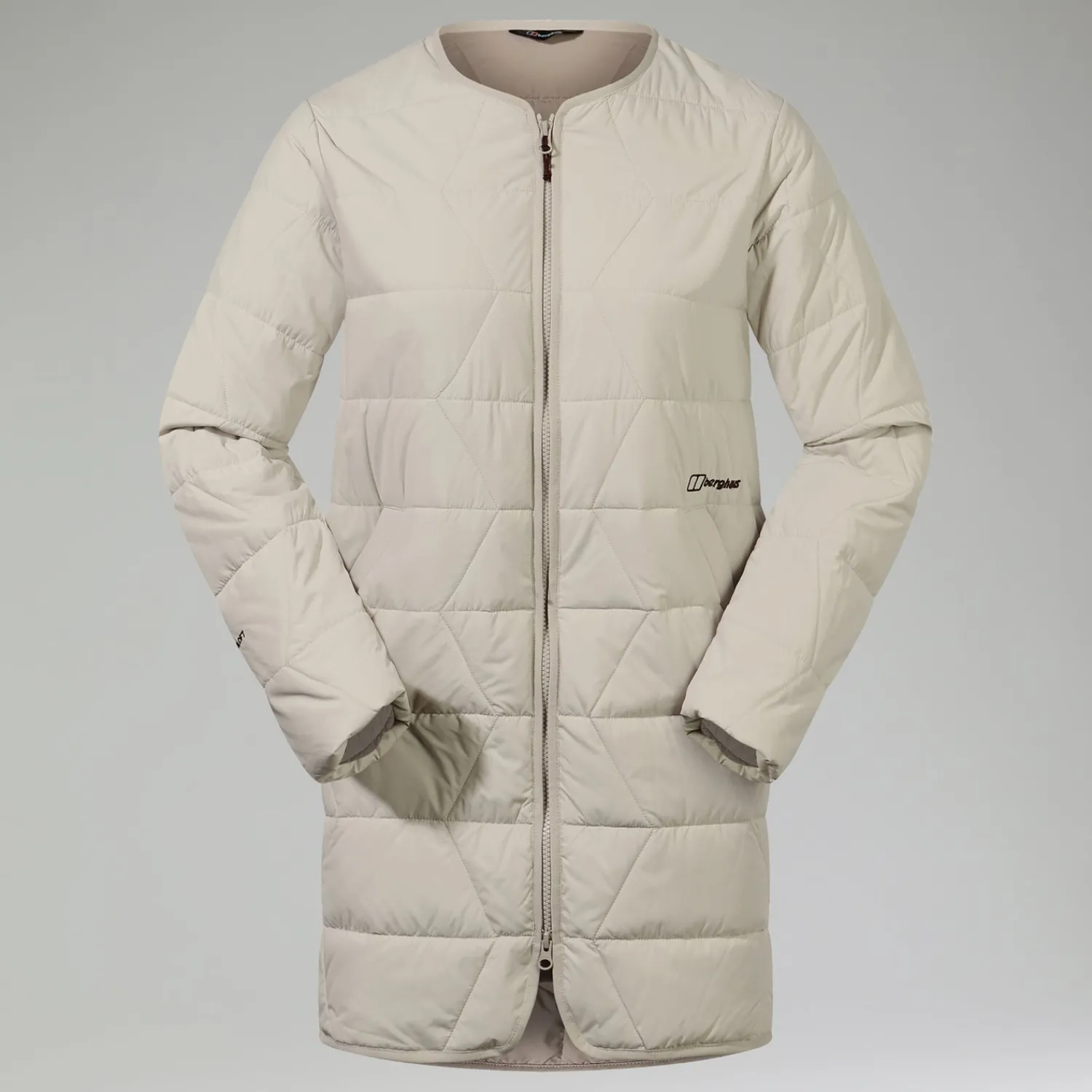 Berghaus Women's Netherdene Quilted Insulated Jacket - Grey Online