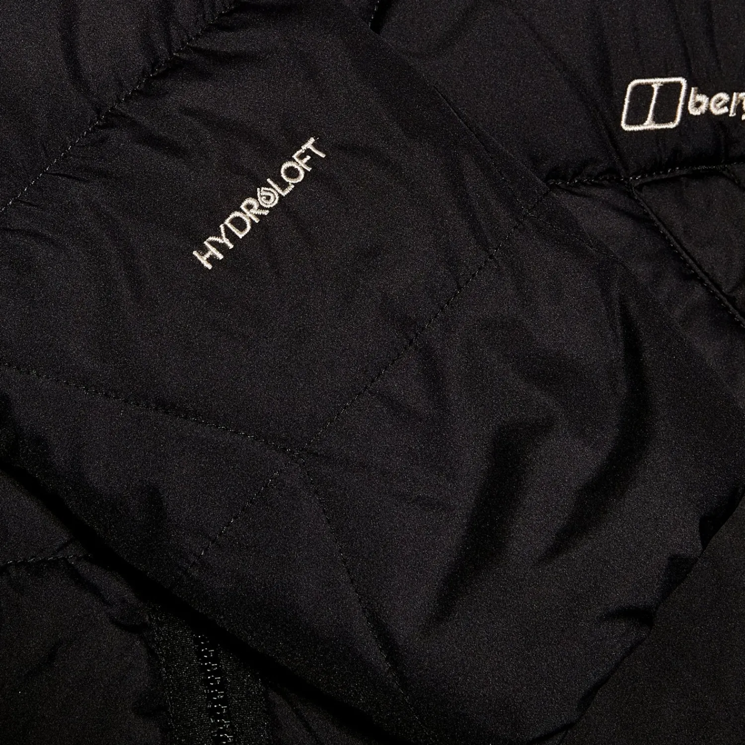 Berghaus Women's Netherdene Quilted Insulated Jacket - Black Online