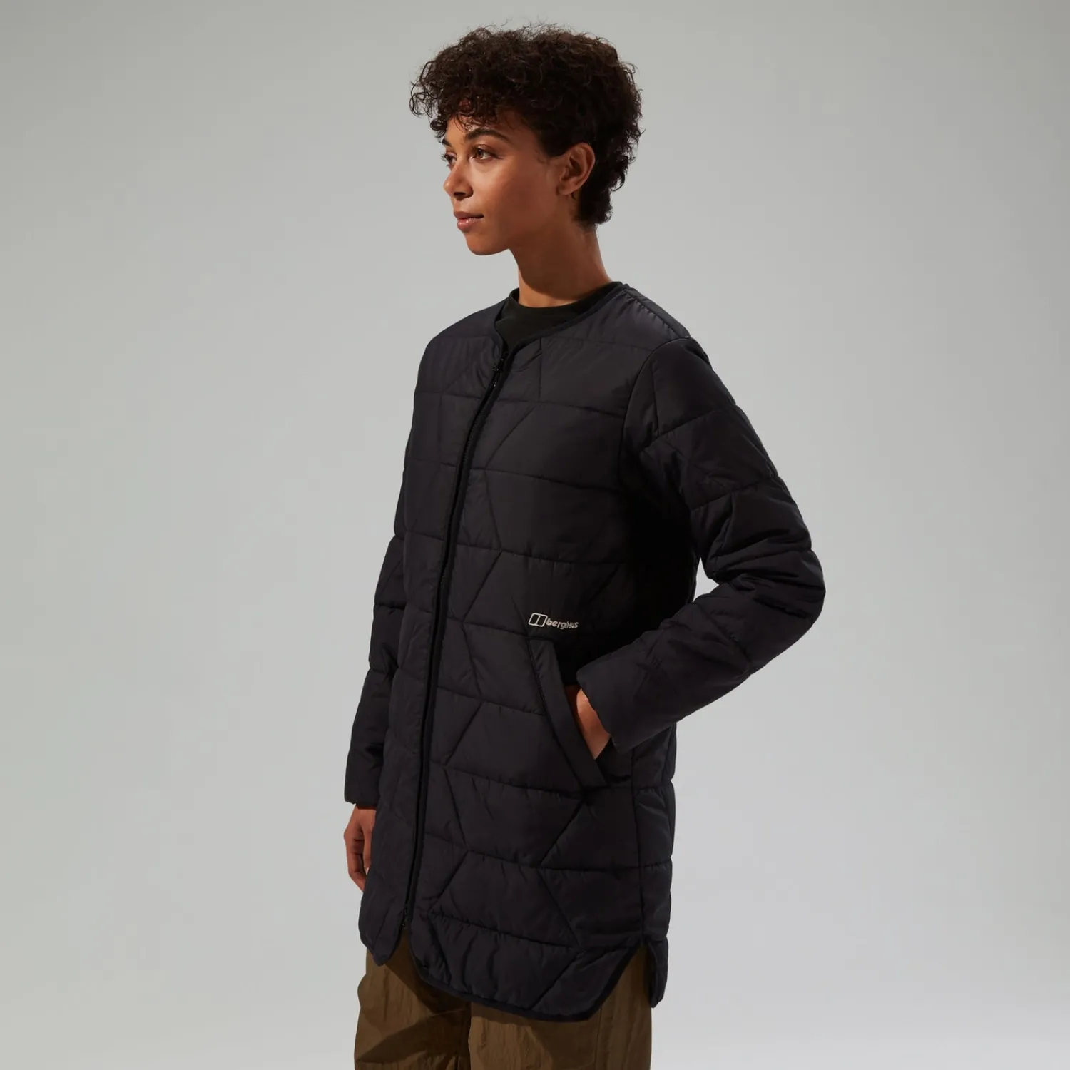 Berghaus Women's Netherdene Quilted Insulated Jacket - Black Online
