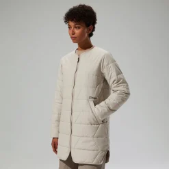 Berghaus Women's Netherdene Quilted Insulated Jacket - Grey Online