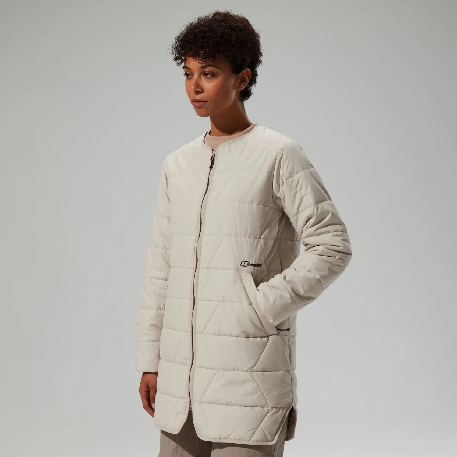 Berghaus Women's Netherdene Quilted Insulated Jacket - Grey Online
