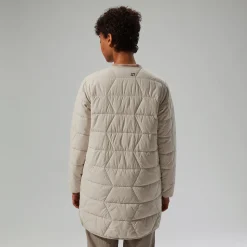 Berghaus Women's Netherdene Quilted Insulated Jacket - Grey Online