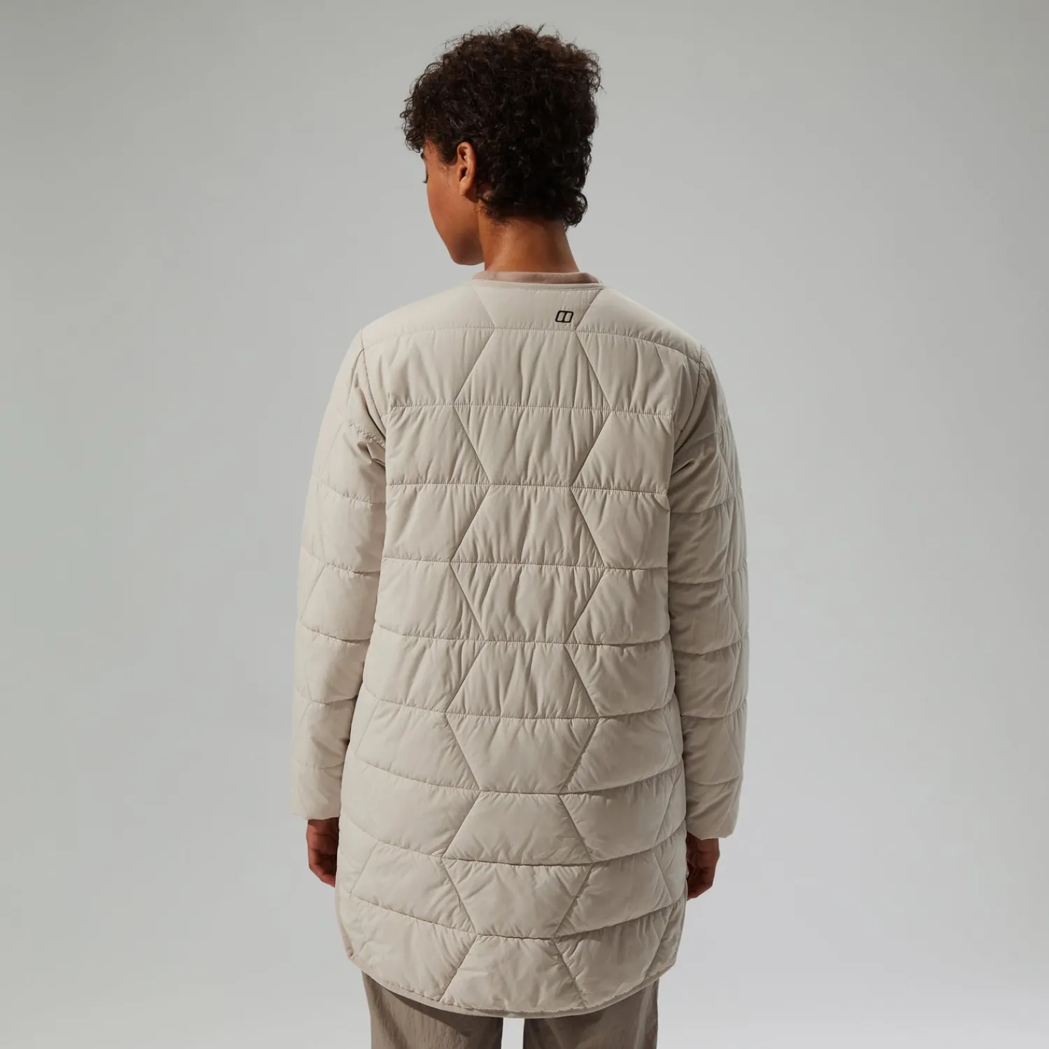 Berghaus Women's Netherdene Quilted Insulated Jacket - Grey Online