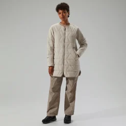 Berghaus Women's Netherdene Quilted Insulated Jacket - Grey Online