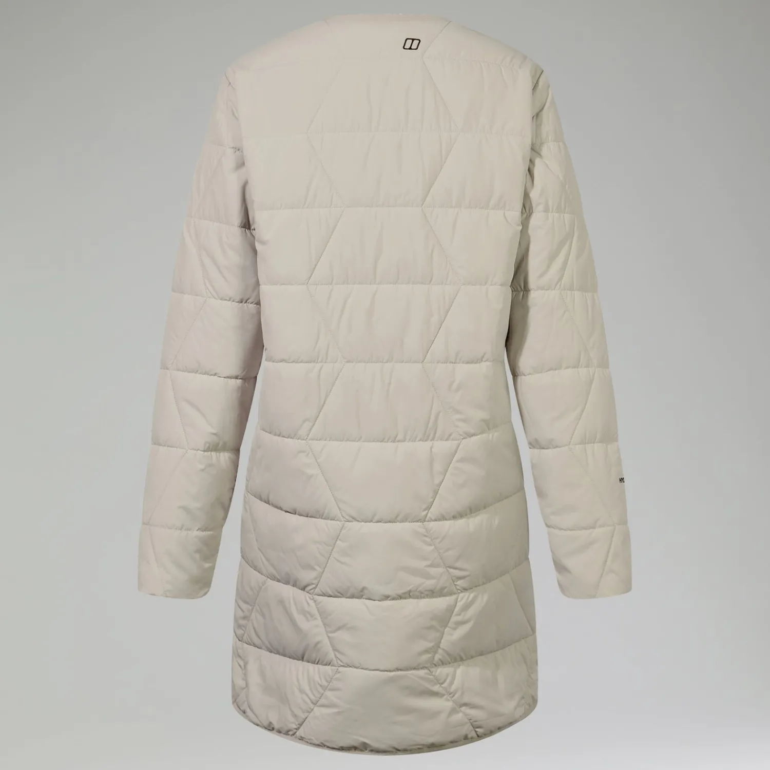 Berghaus Women's Netherdene Quilted Insulated Jacket - Grey Online