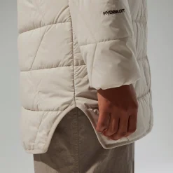 Berghaus Women's Netherdene Quilted Insulated Jacket - Grey Online