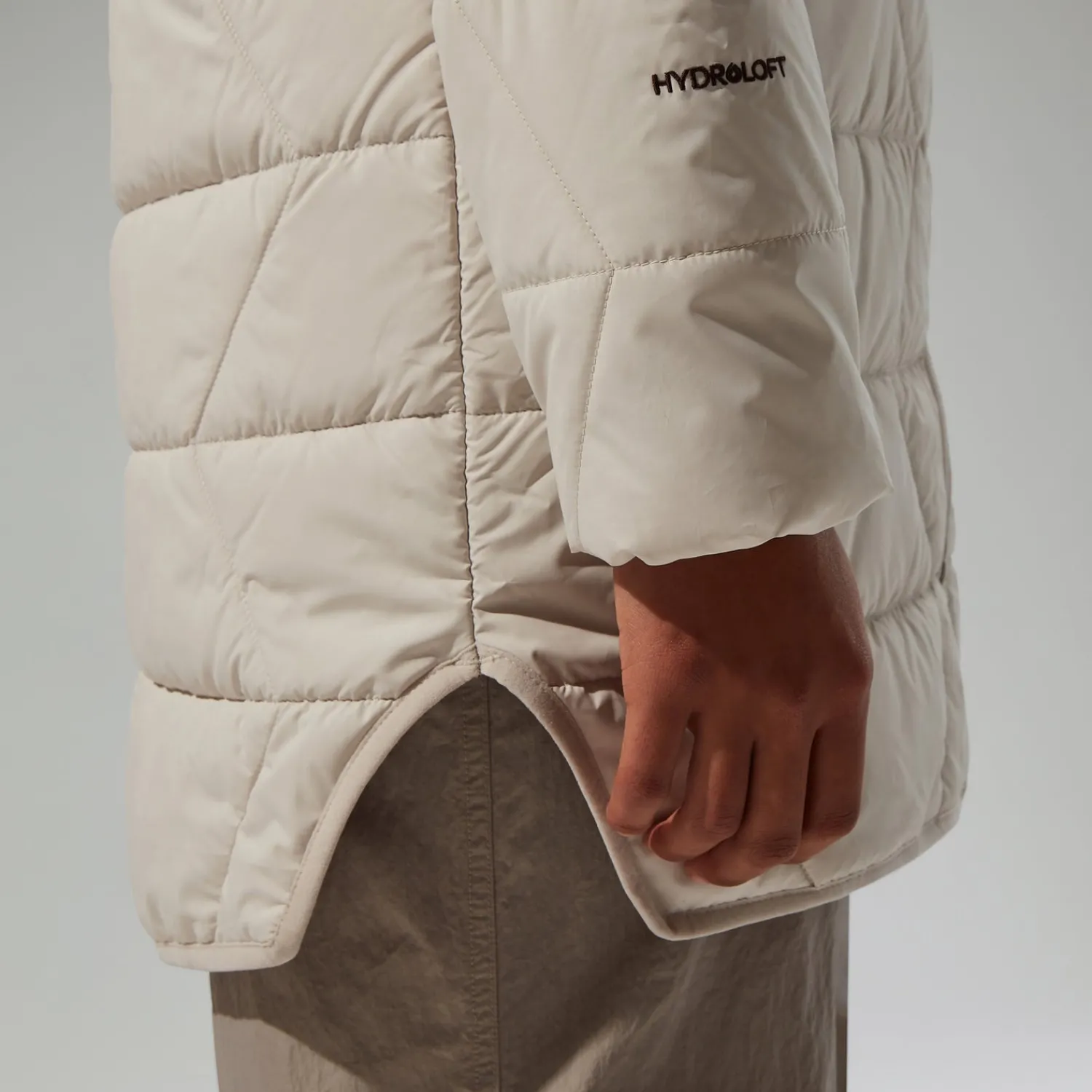 Berghaus Women's Netherdene Quilted Insulated Jacket - Grey Online