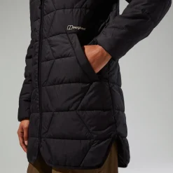 Berghaus Women's Netherdene Quilted Insulated Jacket - Black Online