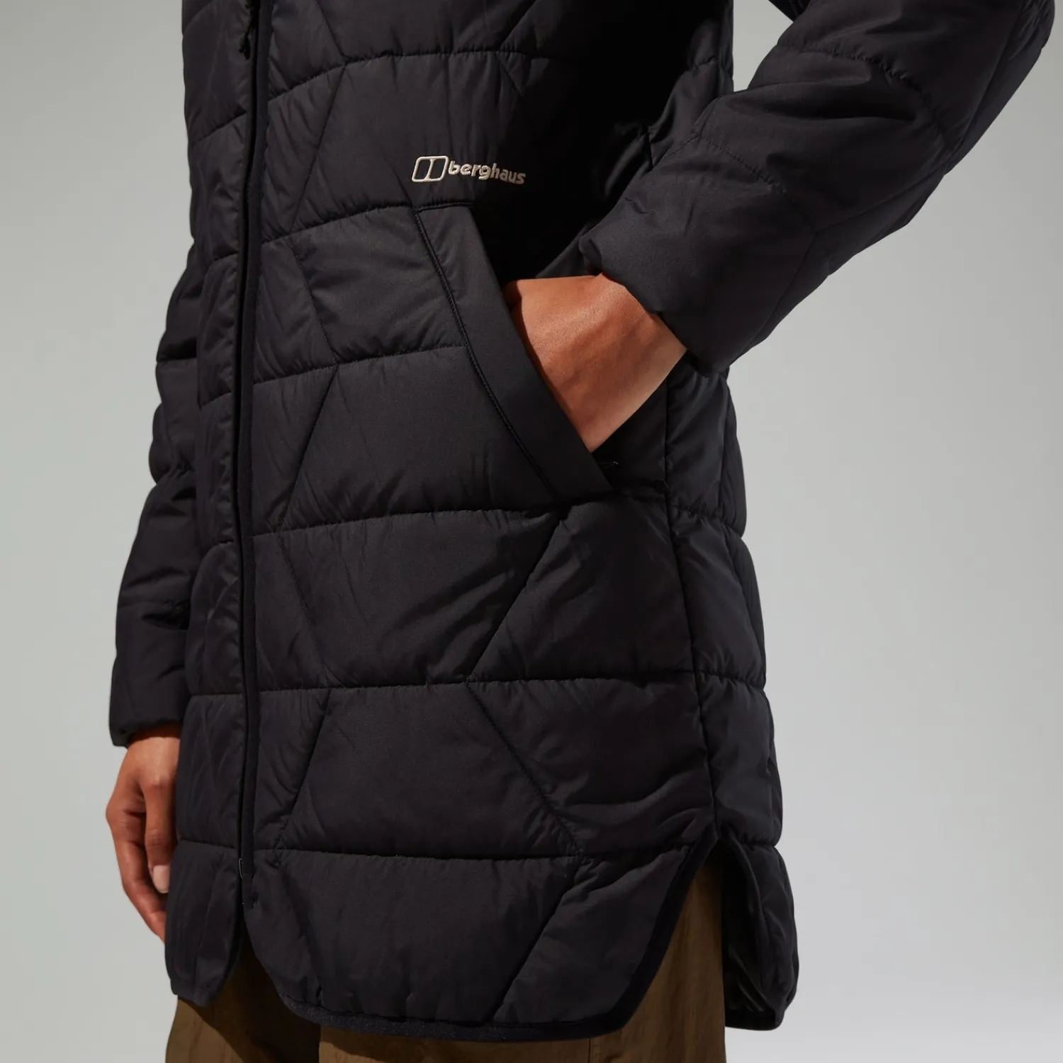 Berghaus Women's Netherdene Quilted Insulated Jacket - Black Online