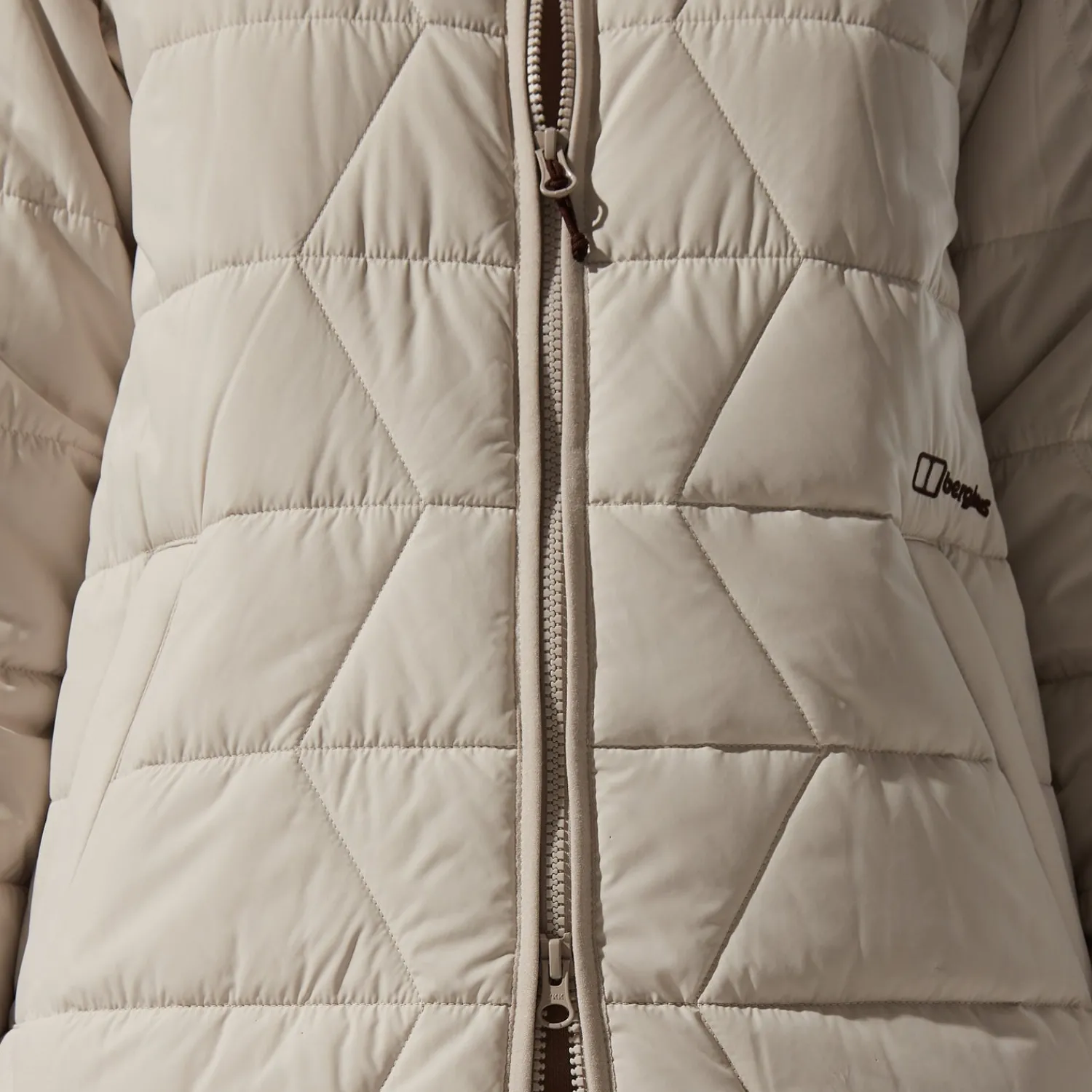 Berghaus Women's Netherdene Quilted Insulated Jacket - Grey Online