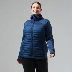 Berghaus Women's Nula Hybrid Jacket - Dark Blue Clearance