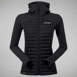 Berghaus Women's Nula Hybrid Jacket - Black Clearance