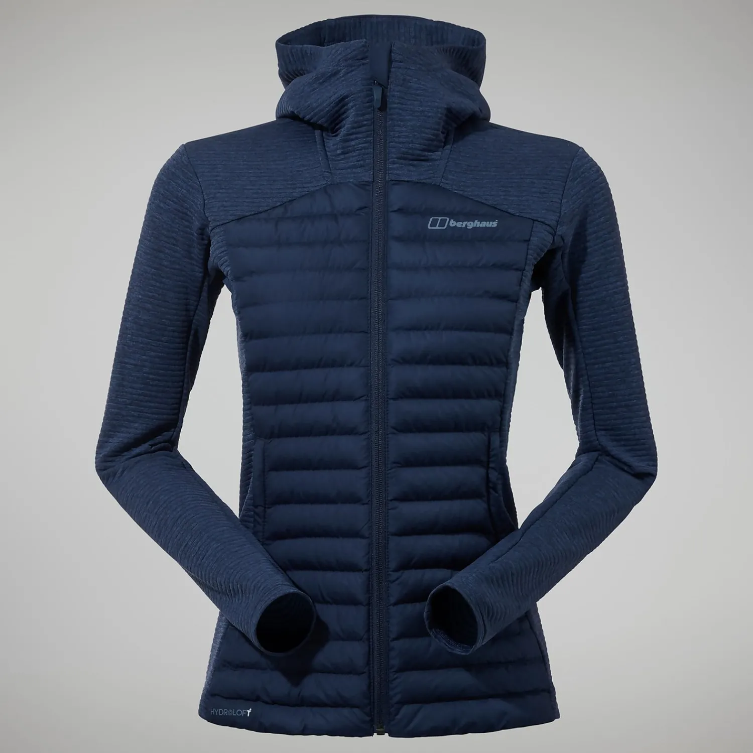 Berghaus Women's Nula Hybrid Jacket - Dark Blue Clearance