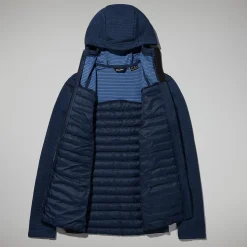Berghaus Women's Nula Hybrid Jacket - Dark Blue Clearance
