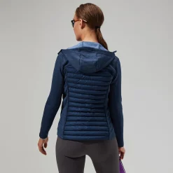 Berghaus Women's Nula Hybrid Jacket - Dark Blue Clearance