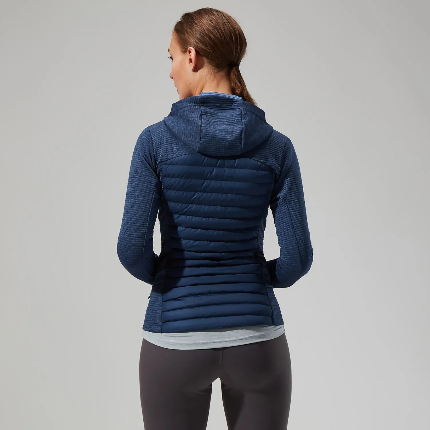 Berghaus Women's Nula Hybrid Jacket - Dark Blue Clearance