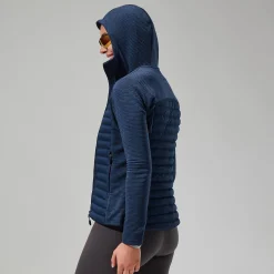 Berghaus Women's Nula Hybrid Jacket - Dark Blue Clearance