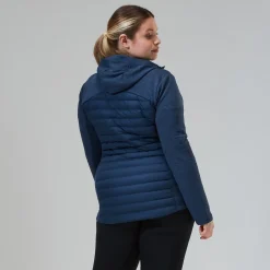 Berghaus Women's Nula Hybrid Jacket - Dark Blue Clearance