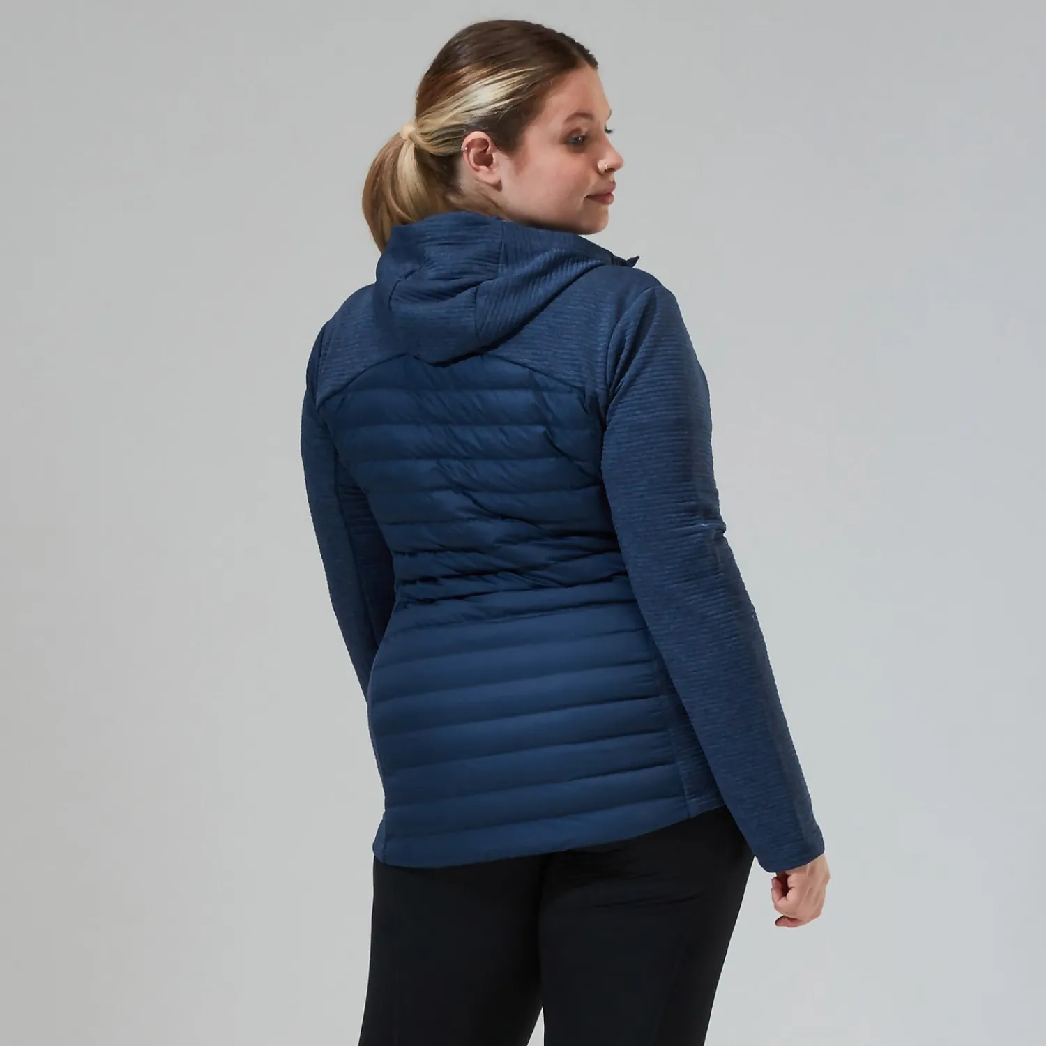 Berghaus Women's Nula Hybrid Jacket - Dark Blue Clearance
