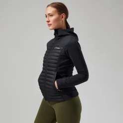 Berghaus Women's Nula Hybrid Jacket - Black Clearance