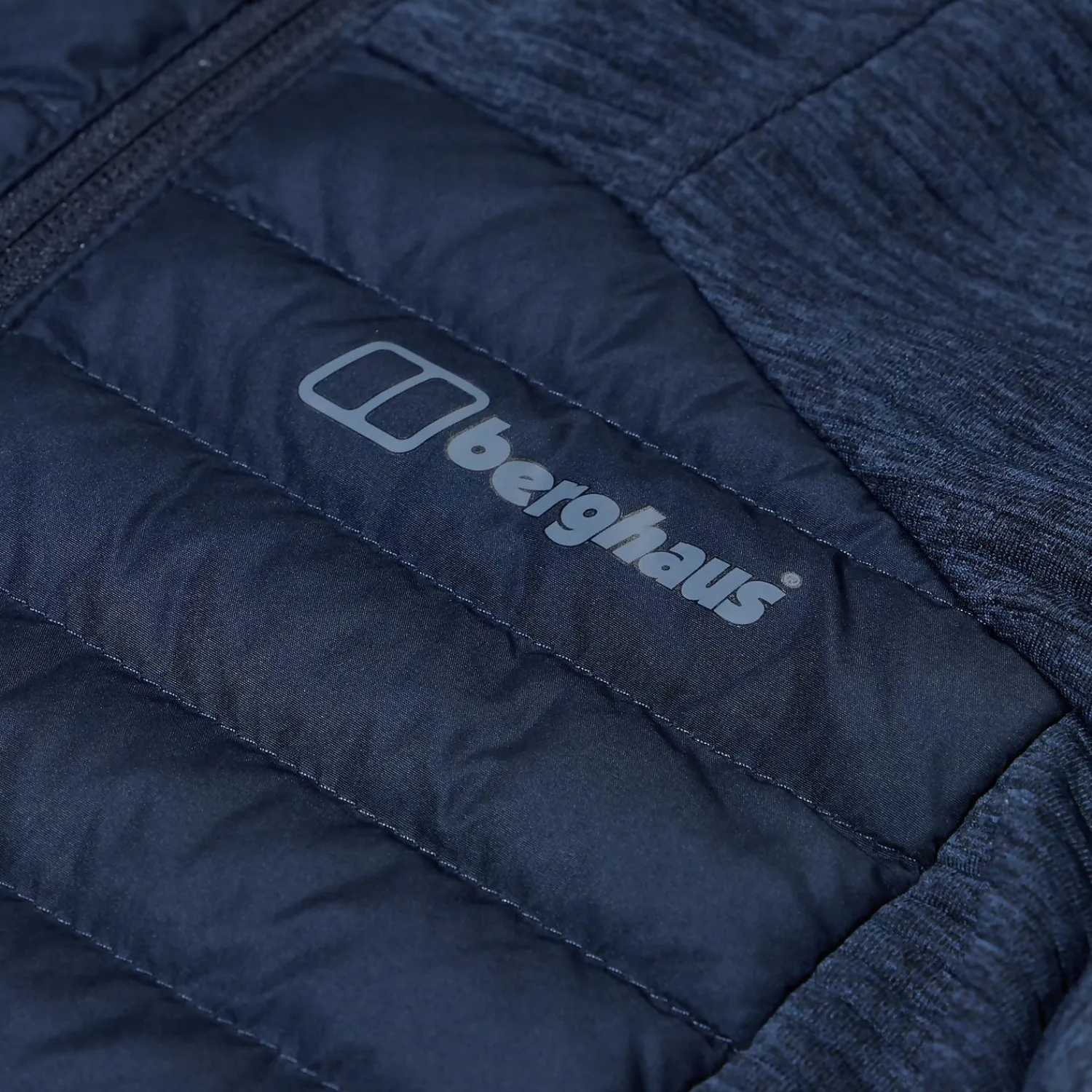 Berghaus Women's Nula Hybrid Jacket - Dark Blue Clearance