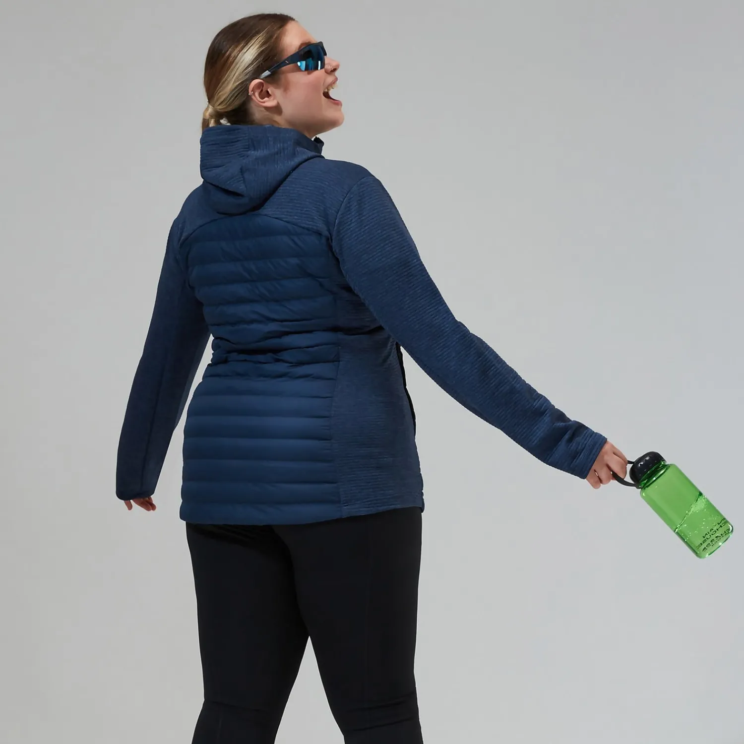 Berghaus Women's Nula Hybrid Jacket - Dark Blue Clearance