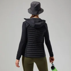 Berghaus Women's Nula Hybrid Jacket - Black Clearance