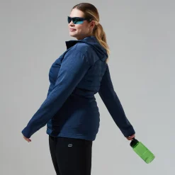 Berghaus Women's Nula Hybrid Jacket - Dark Blue Clearance