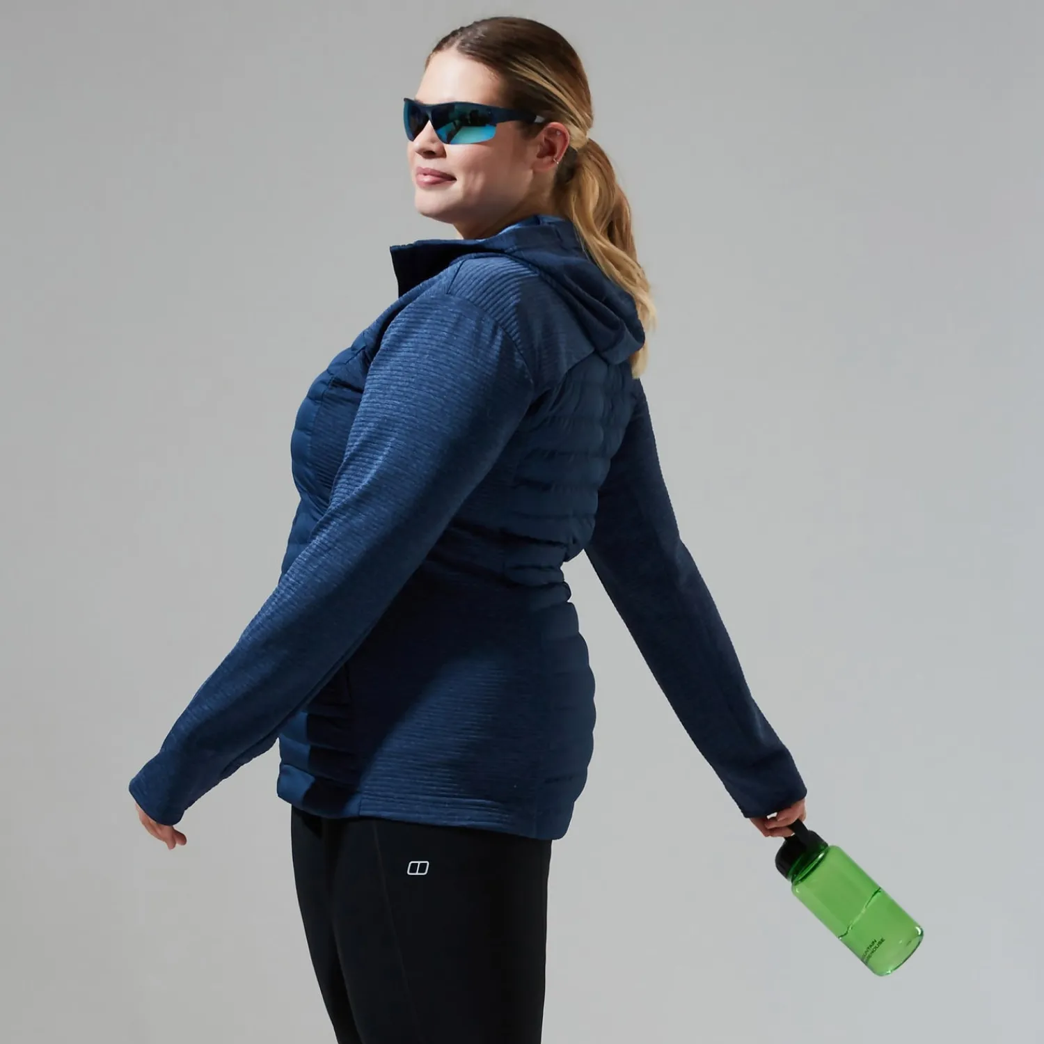 Berghaus Women's Nula Hybrid Jacket - Dark Blue Clearance