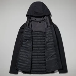 Berghaus Women's Nula Hybrid Jacket - Black Clearance