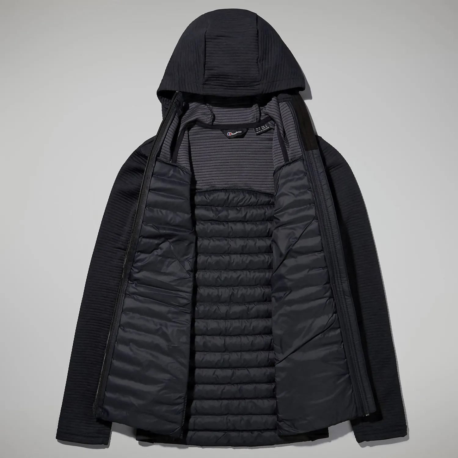 Berghaus Women's Nula Hybrid Jacket - Black Clearance