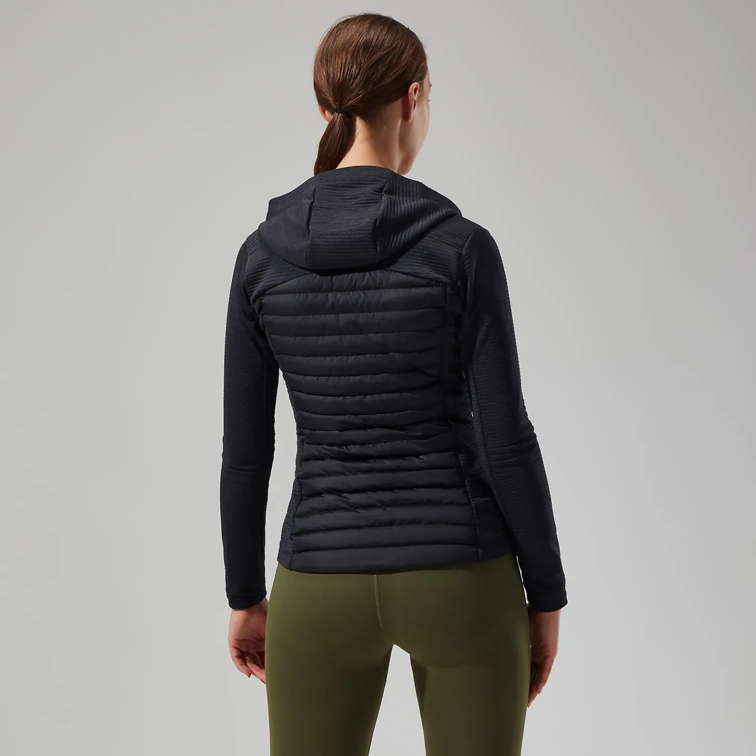 Berghaus Women's Nula Hybrid Jacket - Black Clearance