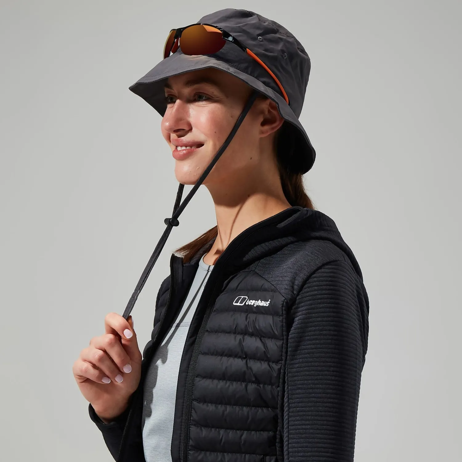Berghaus Women's Nula Hybrid Jacket - Black Clearance