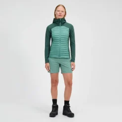 Berghaus Women's Nula Hybrid Synthetic Insulated Jacket - Green Fashion