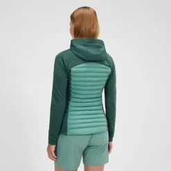 Berghaus Women's Nula Hybrid Synthetic Insulated Jacket - Green Fashion