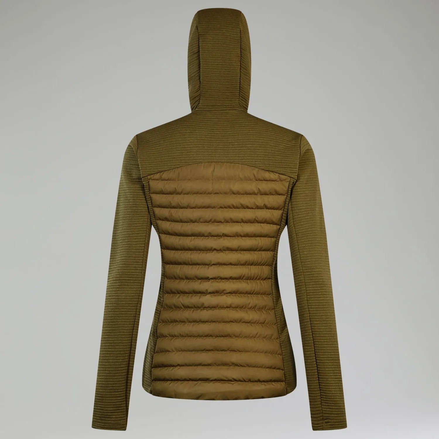 Berghaus Women's Nula Hybrid Synthetic Insulated Jacket - Green Outlet