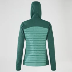 Berghaus Women's Nula Hybrid Synthetic Insulated Jacket - Green Fashion