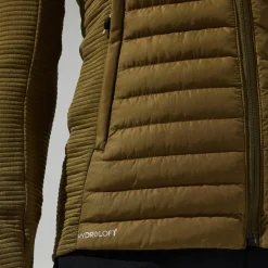 Berghaus Women's Nula Hybrid Synthetic Insulated Jacket - Green Outlet